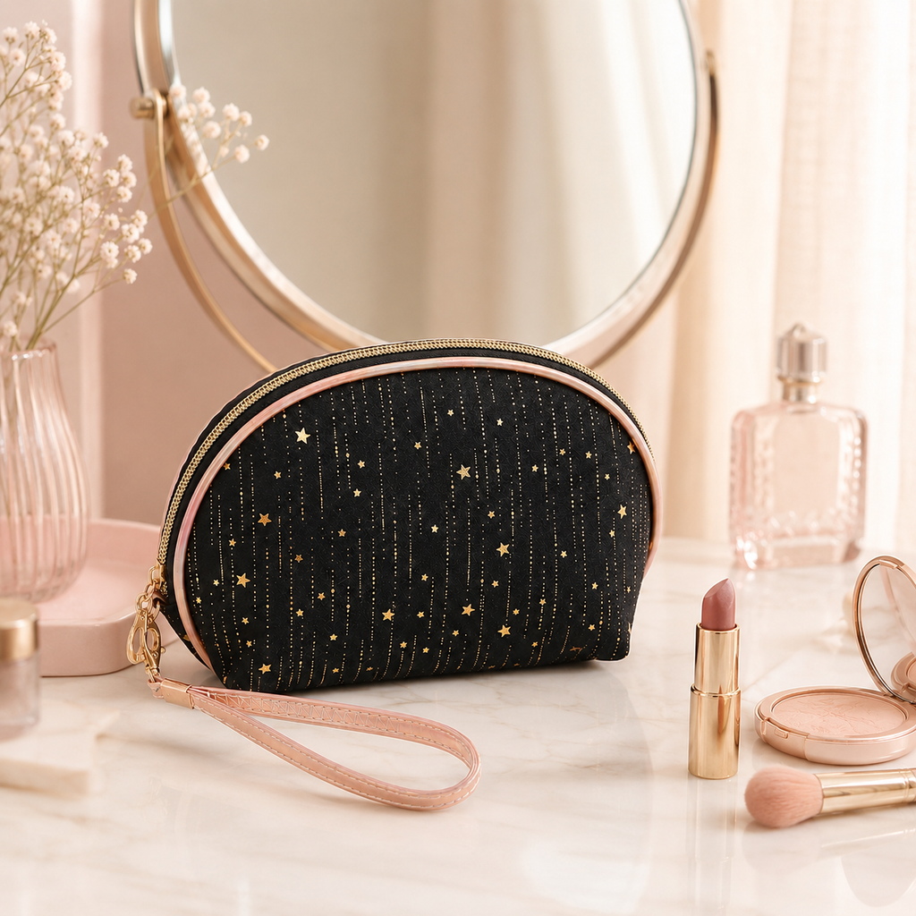 Trousse de maquillage grande - Spacieuse et Pratique