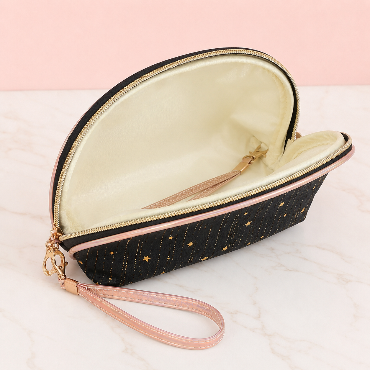 Trousse de maquillage grande - Spacieuse et Pratique