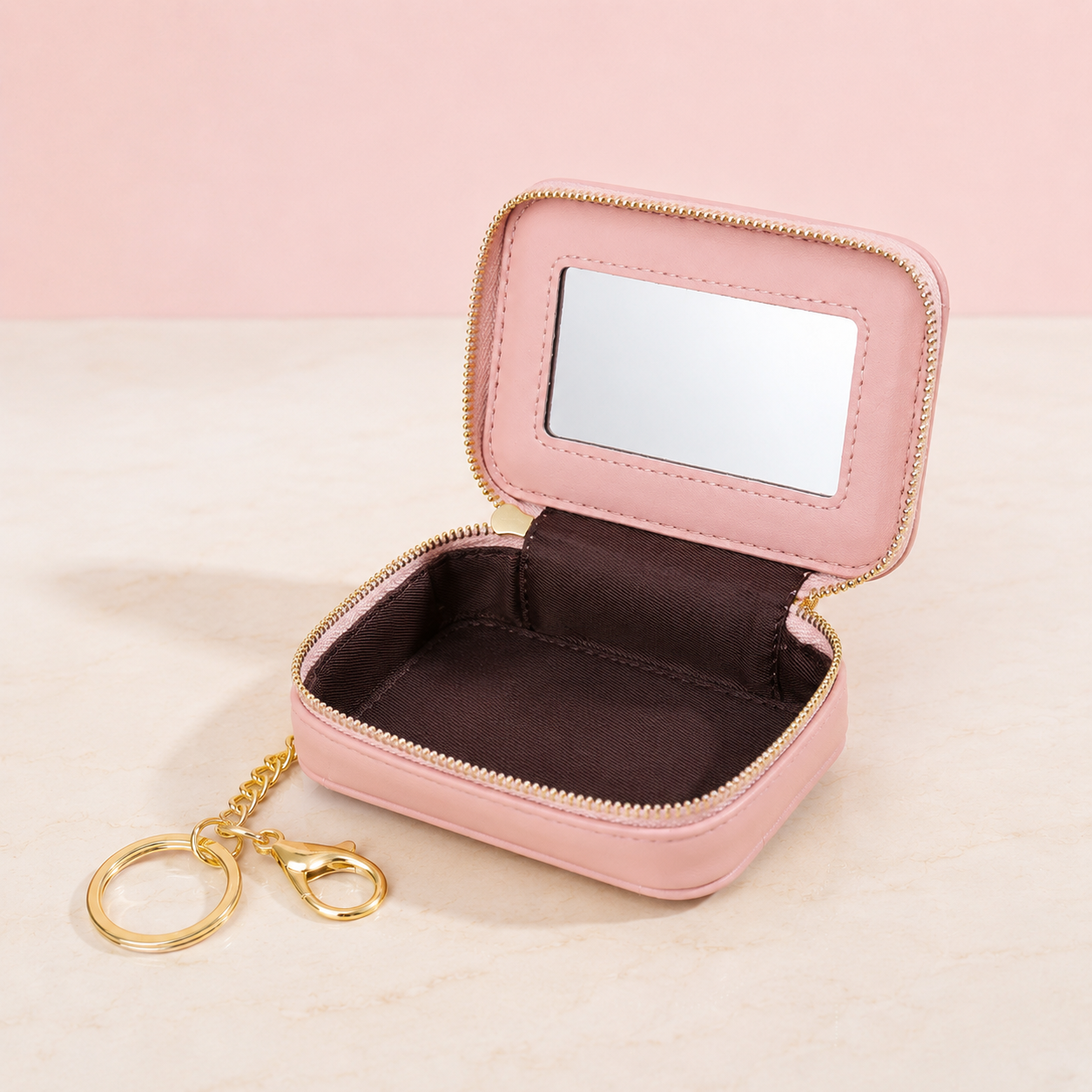 Trousse de maquillage petite - Compacte et Légère