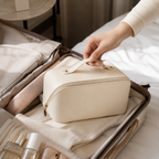 Trousse de maquillage pliable - Gain de Place Assuré