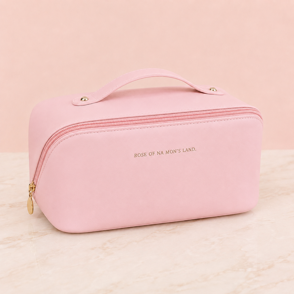 Trousse de maquillage pliable - Gain de Place Assuré