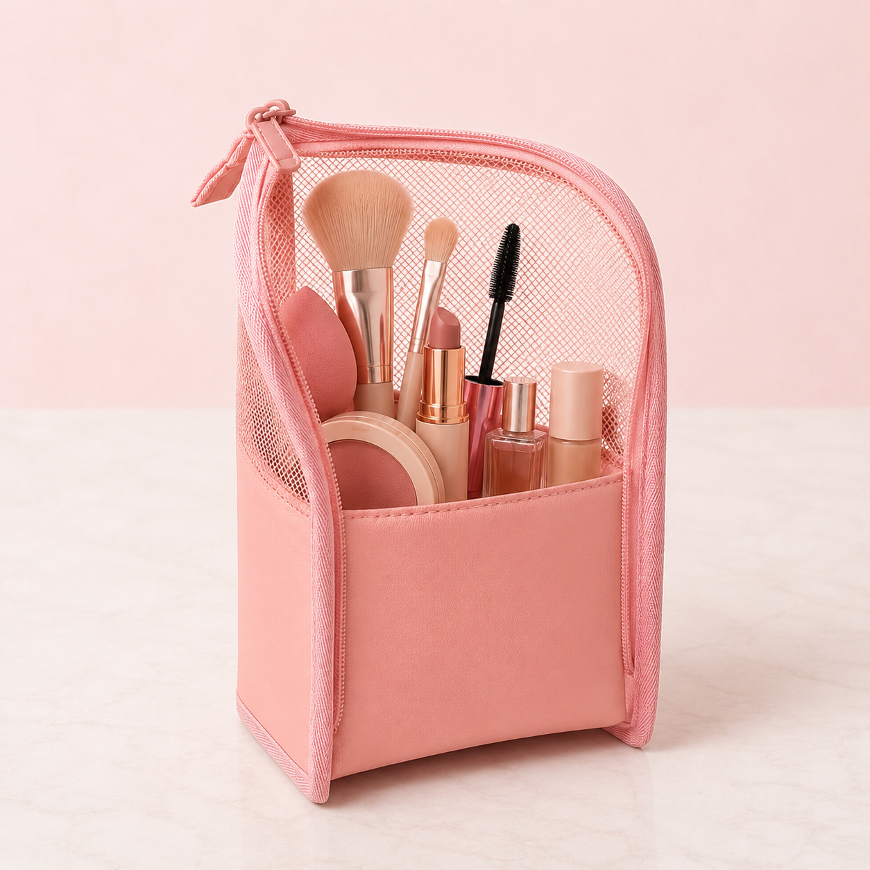 Trousse de maquillage professionnel - Compacte et Pratique