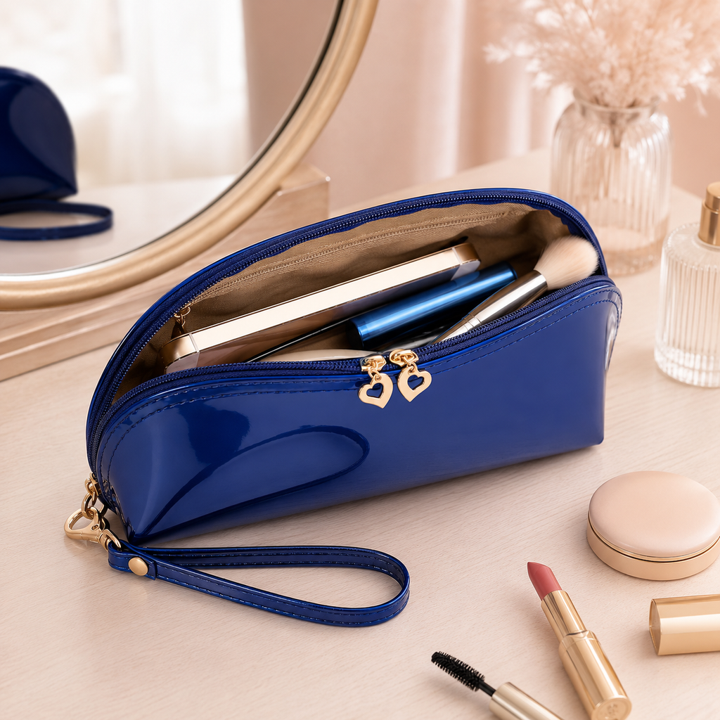 Trousse de maquillage vernis - Rangement Sûr et Chic
