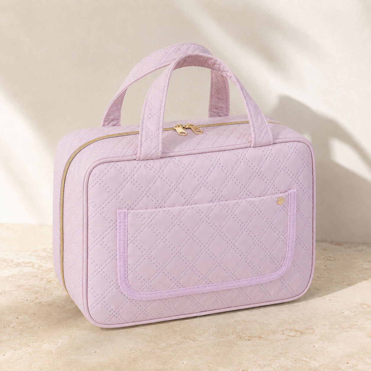 Trousse de toilette a suspendre femme - Facile & Pratique