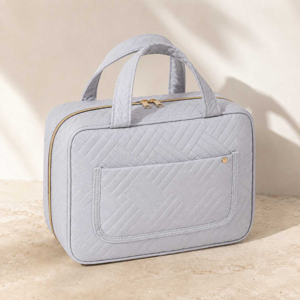 Trousse de toilette a suspendre femme - Facile & Pratique