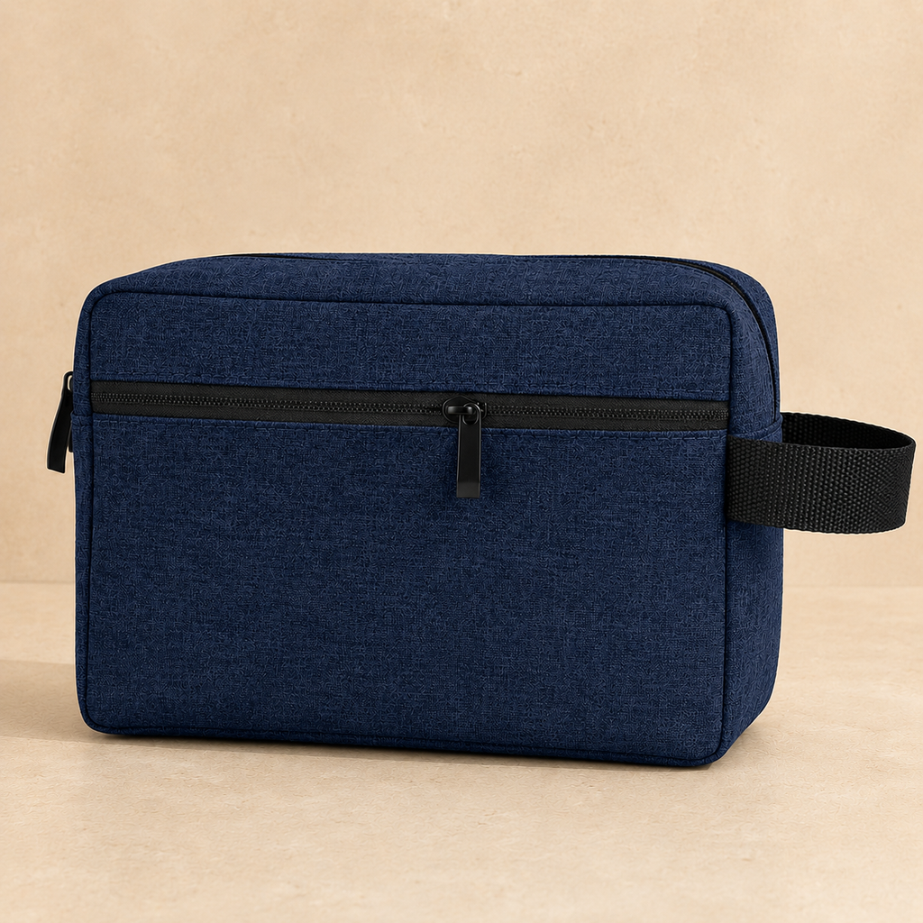 Trousse de toilette étanche lavable - Résistante et Pratique