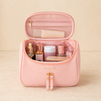 Trousse de toilette femme cuir - Élégante & Résistante