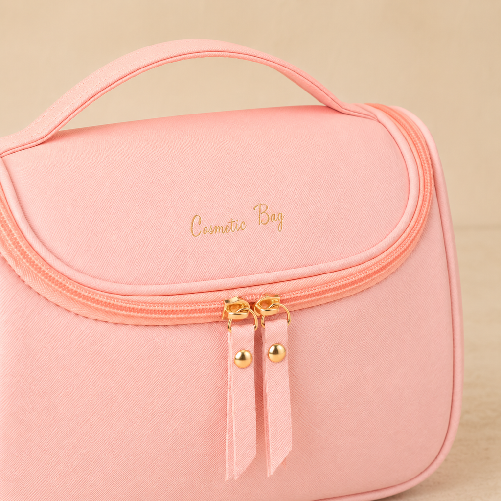 Trousse de toilette femme cuir - Élégante & Résistante