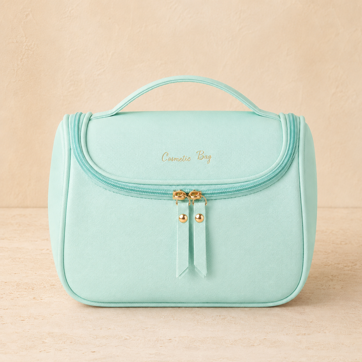 Trousse de toilette femme cuir - Élégante & Résistante