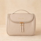 Trousse de toilette femme cuir - Élégante & Résistante