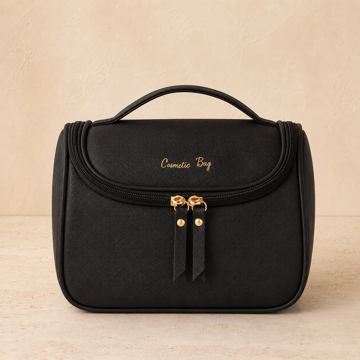 Trousse de toilette femme cuir - Élégante & Résistante