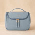 Trousse de toilette femme cuir - Élégante & Résistante