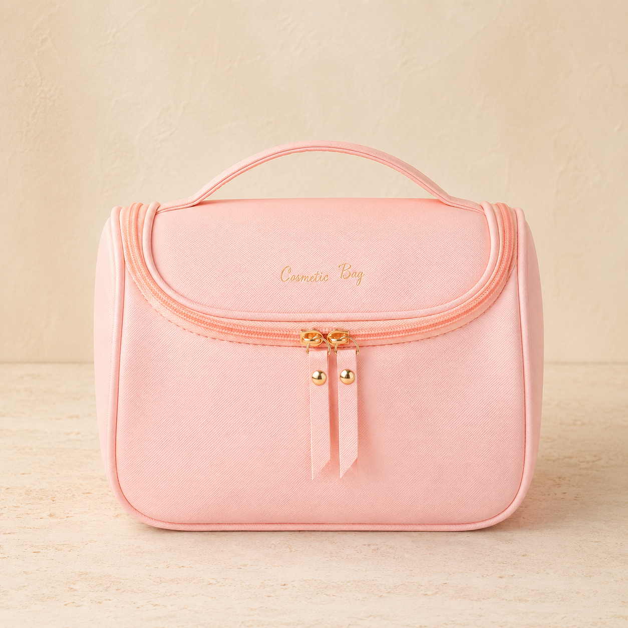 Trousse de toilette femme cuir - Élégante & Résistante