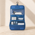 Trousse de toilette homme à suspendre - Gain de Place