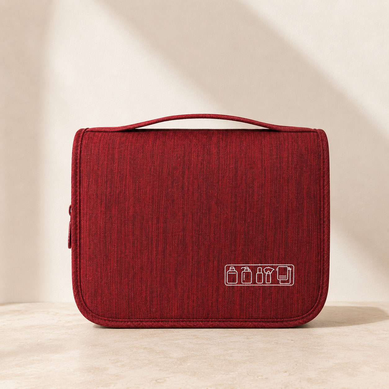 Trousse de toilette homme à suspendre - Gain de Place