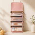 Trousse de toilette pliable - Compacte et Légère