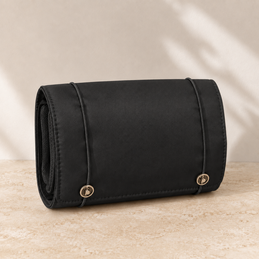 Trousse de toilette pliable - Compacte et Légère