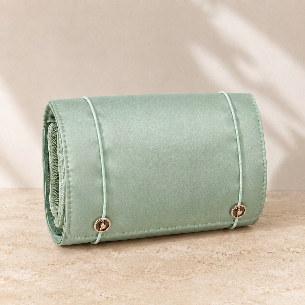 Trousse de toilette pliable - Compacte et Légère