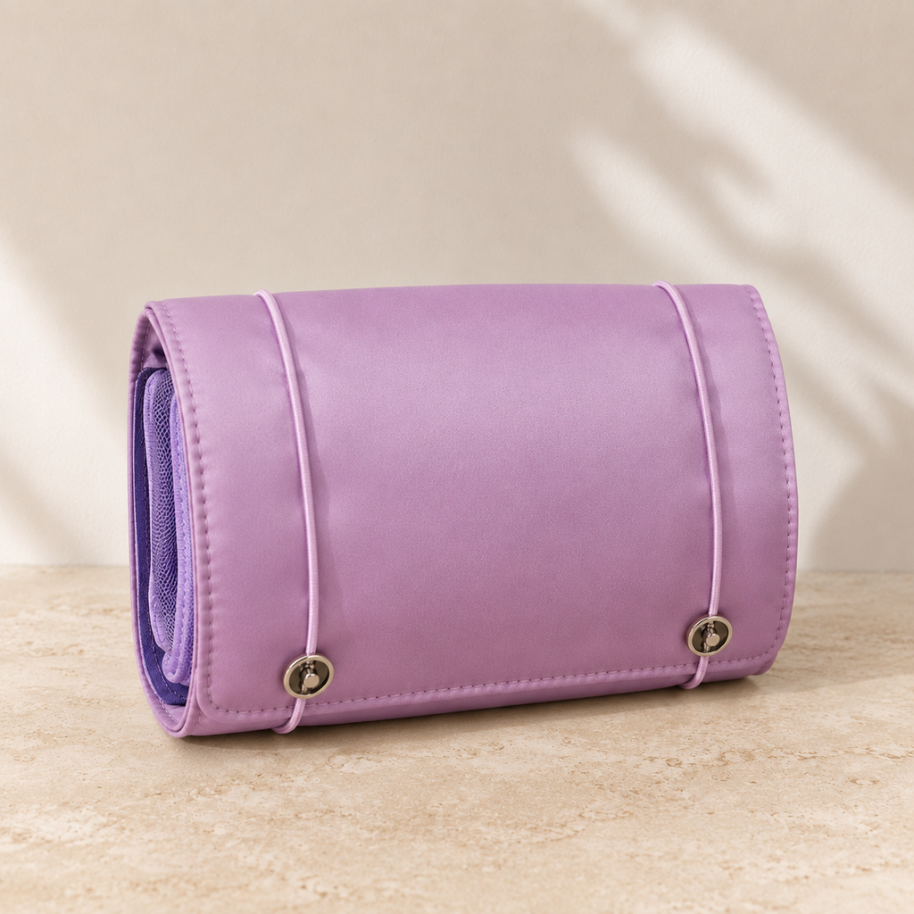 Trousse de toilette pliable - Compacte et Légère