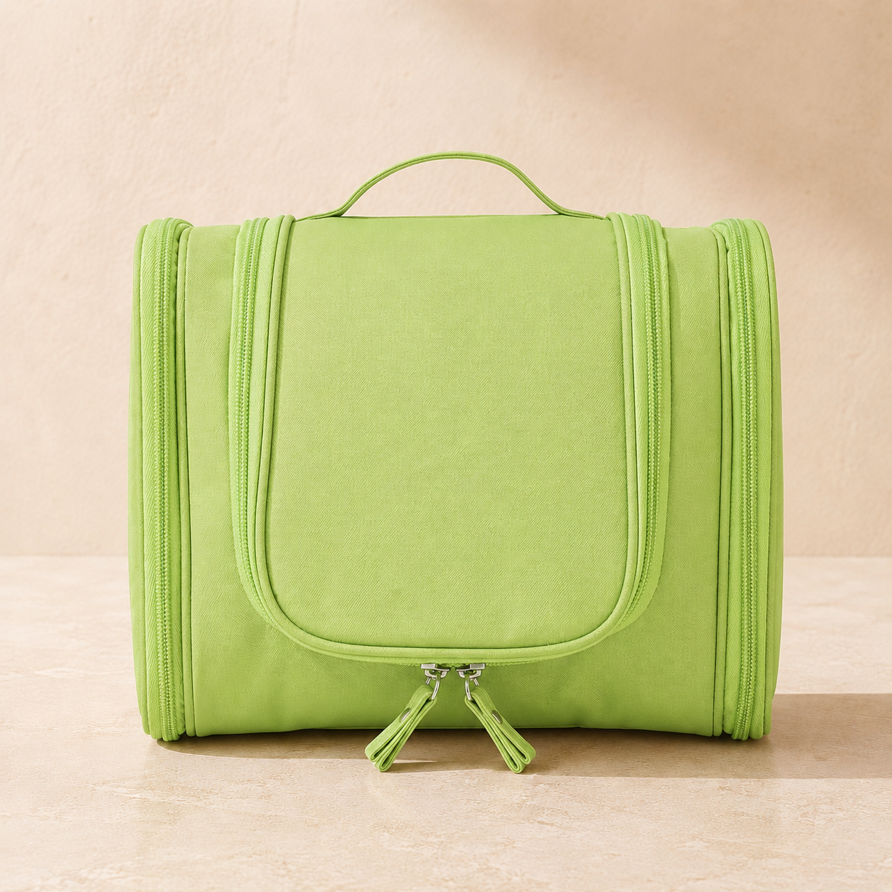 Trousse de toilette pliable à suspendre - 2 en 1 Pratique