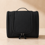 Trousse de toilette pliable à suspendre - 2 en 1 Pratique