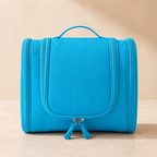 Trousse de toilette pliable à suspendre - 2 en 1 Pratique