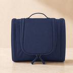 Trousse de toilette pliable à suspendre - 2 en 1 Pratique