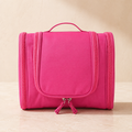 Trousse de toilette pliable à suspendre - 2 en 1 Pratique