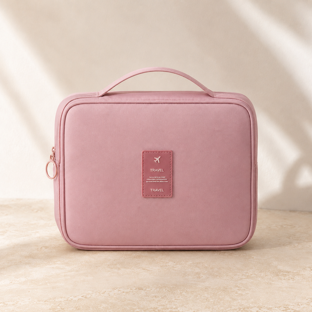 Trousse de toilette suspendue - Gain de Place Assuré