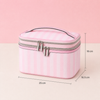 Trousse de maquillage - Double niveau grande capacité