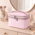 Trousse de maquillage - Double niveau grande capacité