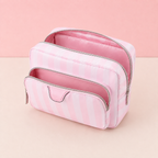 Trousse de maquillage - Double poche compacte et pratique