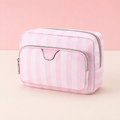 Trousse de maquillage - Double poche compacte et pratique