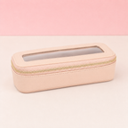 Trousse de maquillage - Étui pinceaux compact avec fenêtre