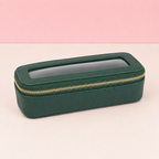 Trousse de maquillage - Étui pinceaux compact avec fenêtre
