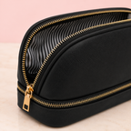 Trousse de maquillage double compartiment - Bien Rangée