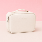 Trousse de maquillage modulable - Rangement net et spacieux