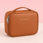 Trousse de maquillage modulable - Rangement net et spacieux