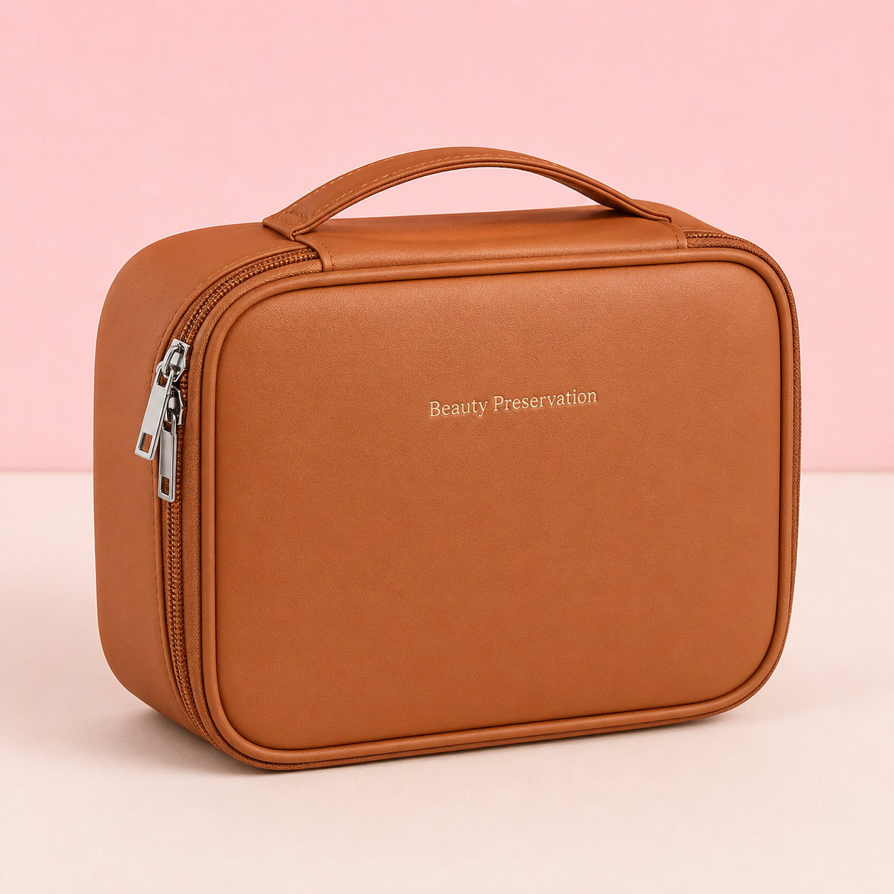 Trousse de maquillage modulable - Rangement net et spacieux
