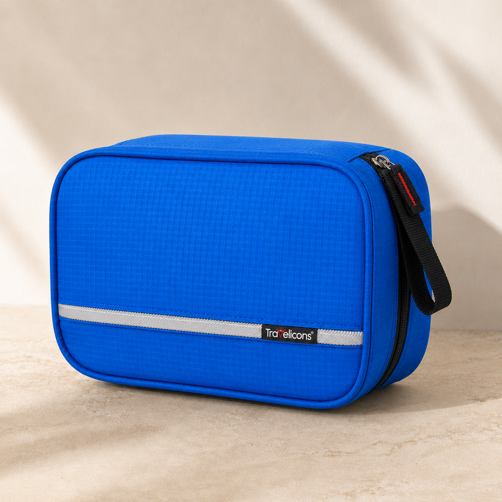 Trousse de toilette a suspendre homme - Compacte et Chic