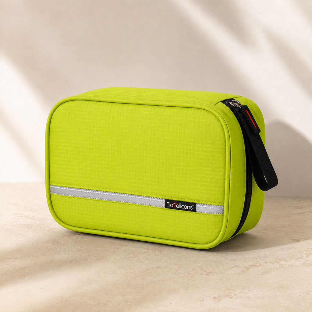 Trousse de toilette a suspendre homme - Compacte et Chic