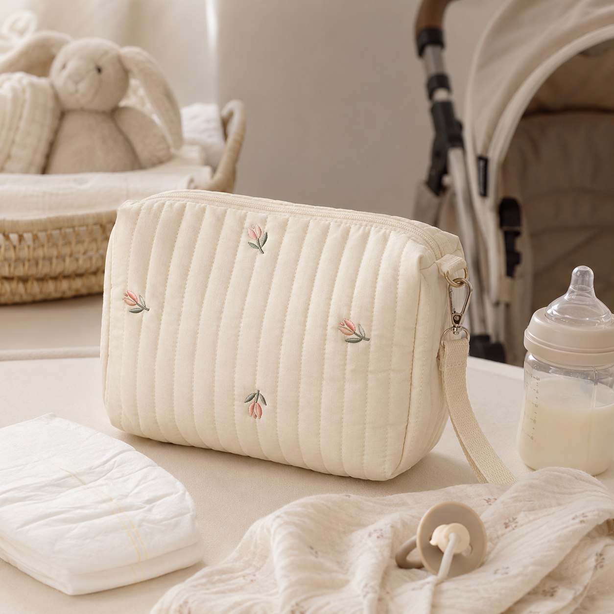Trousse de toilette bébé naissance - Douce et Confortable