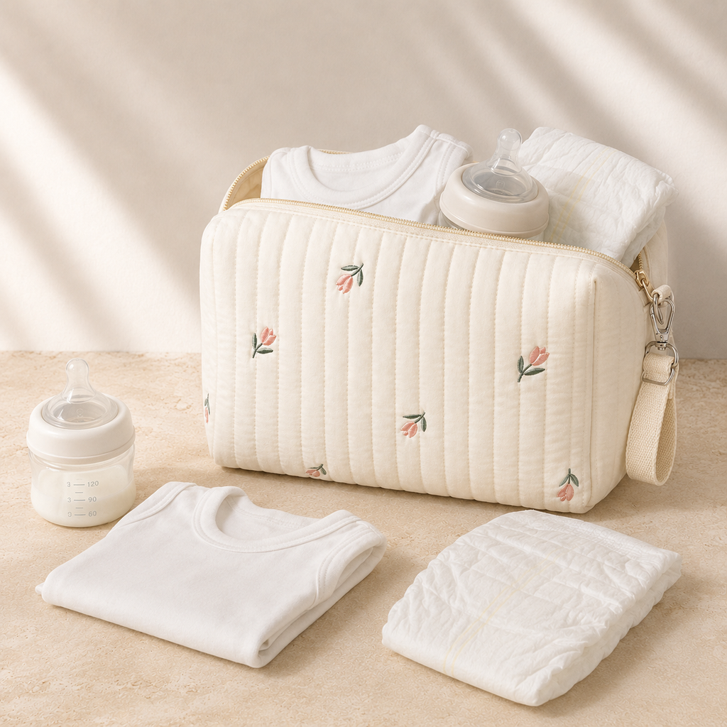 Trousse de toilette bébé naissance - Douce et Confortable