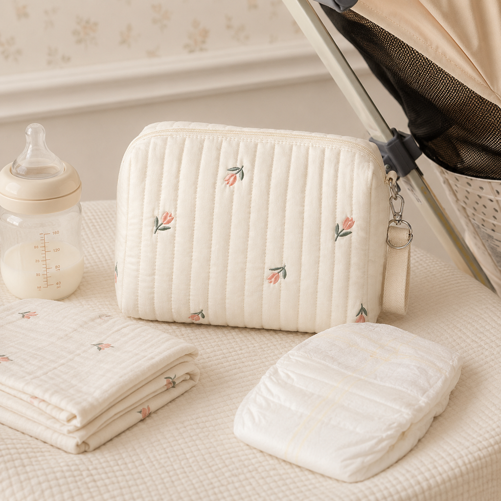 Trousse de toilette bébé naissance - Douce et Confortable