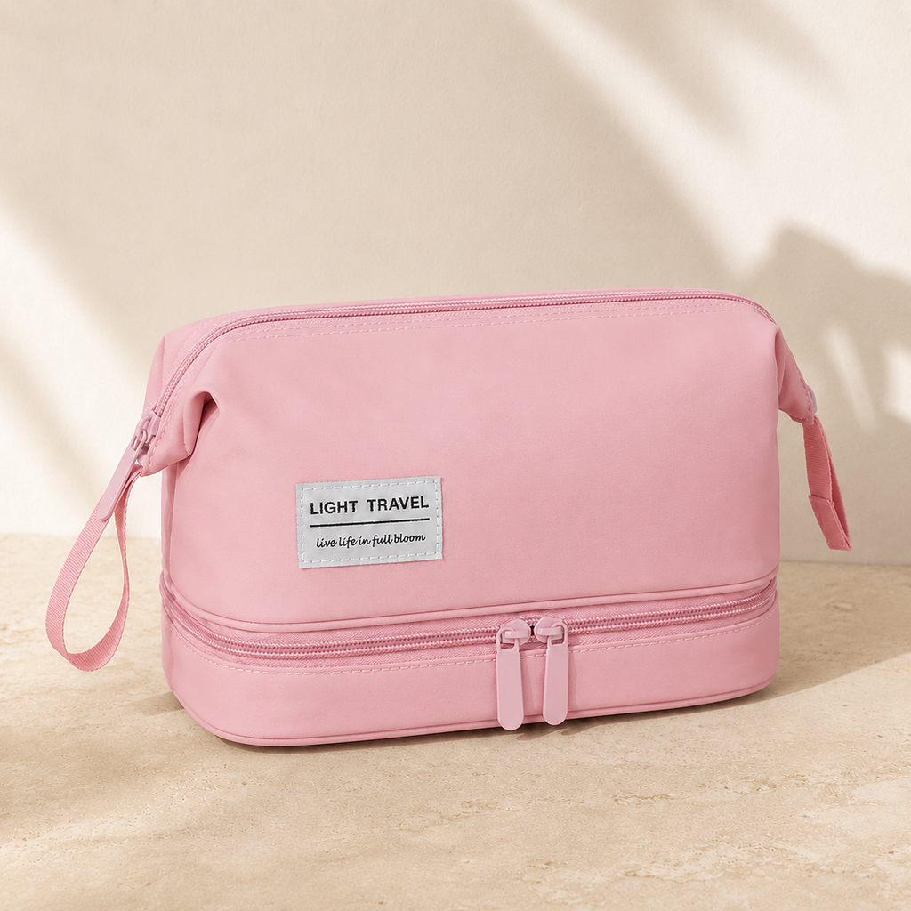 Trousse de toilette femme tendance - Style et Praticité