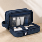 Trousse de toilette homme avec rangement - Ordre et Style