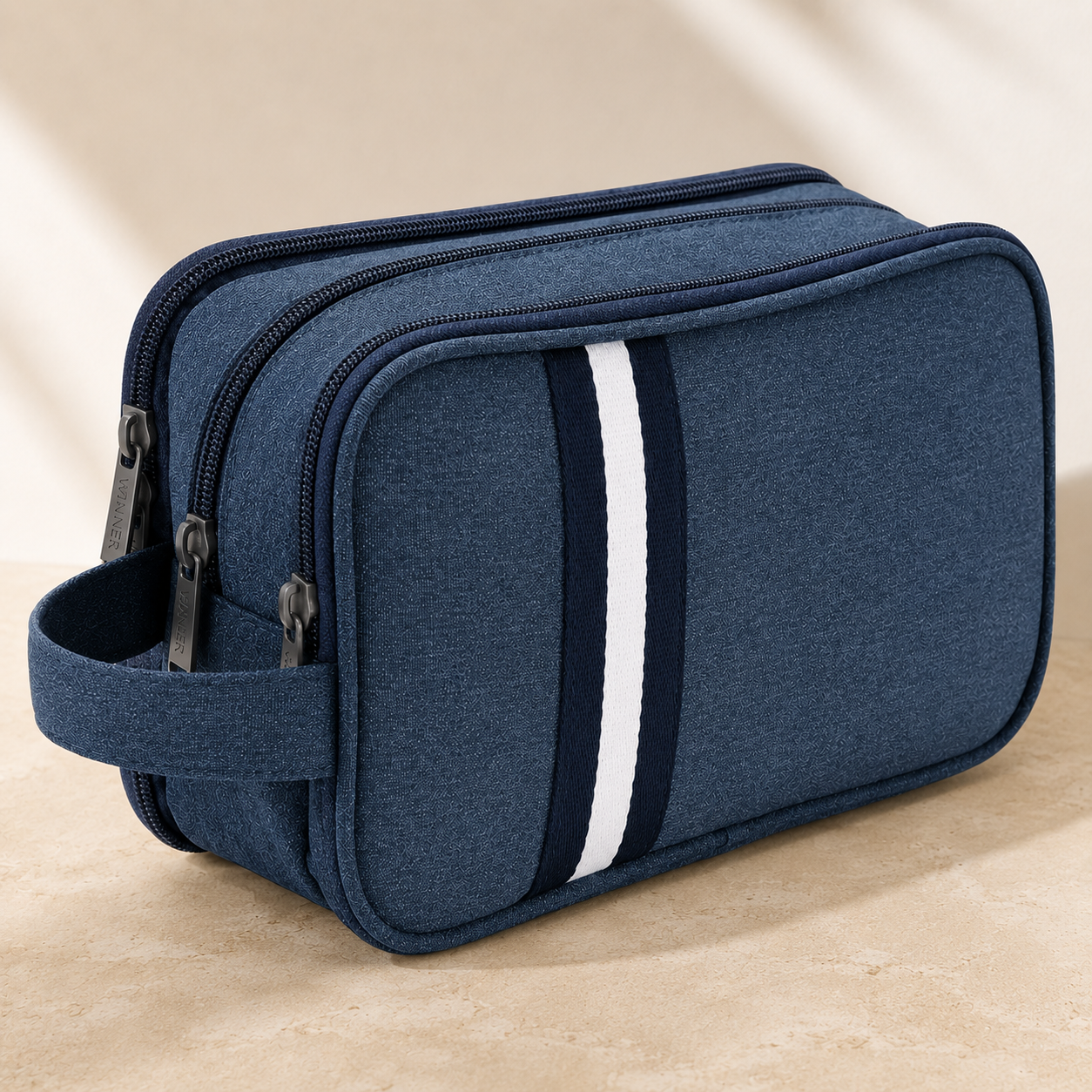 Trousse de toilette homme avec rangement - Ordre et Style