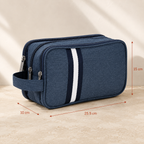 Trousse de toilette homme avec rangement - Ordre et Style