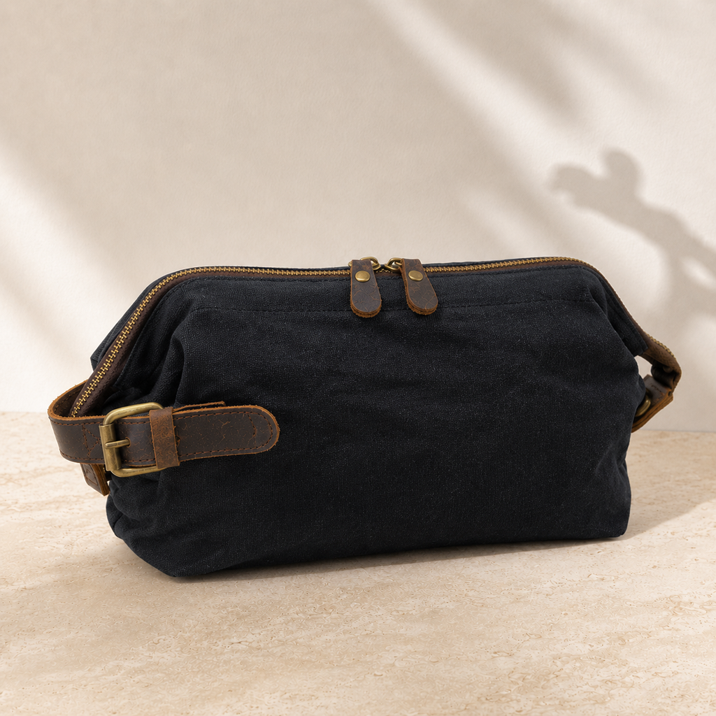 Trousse de toilette homme baroudeur - Robuste et Nomade