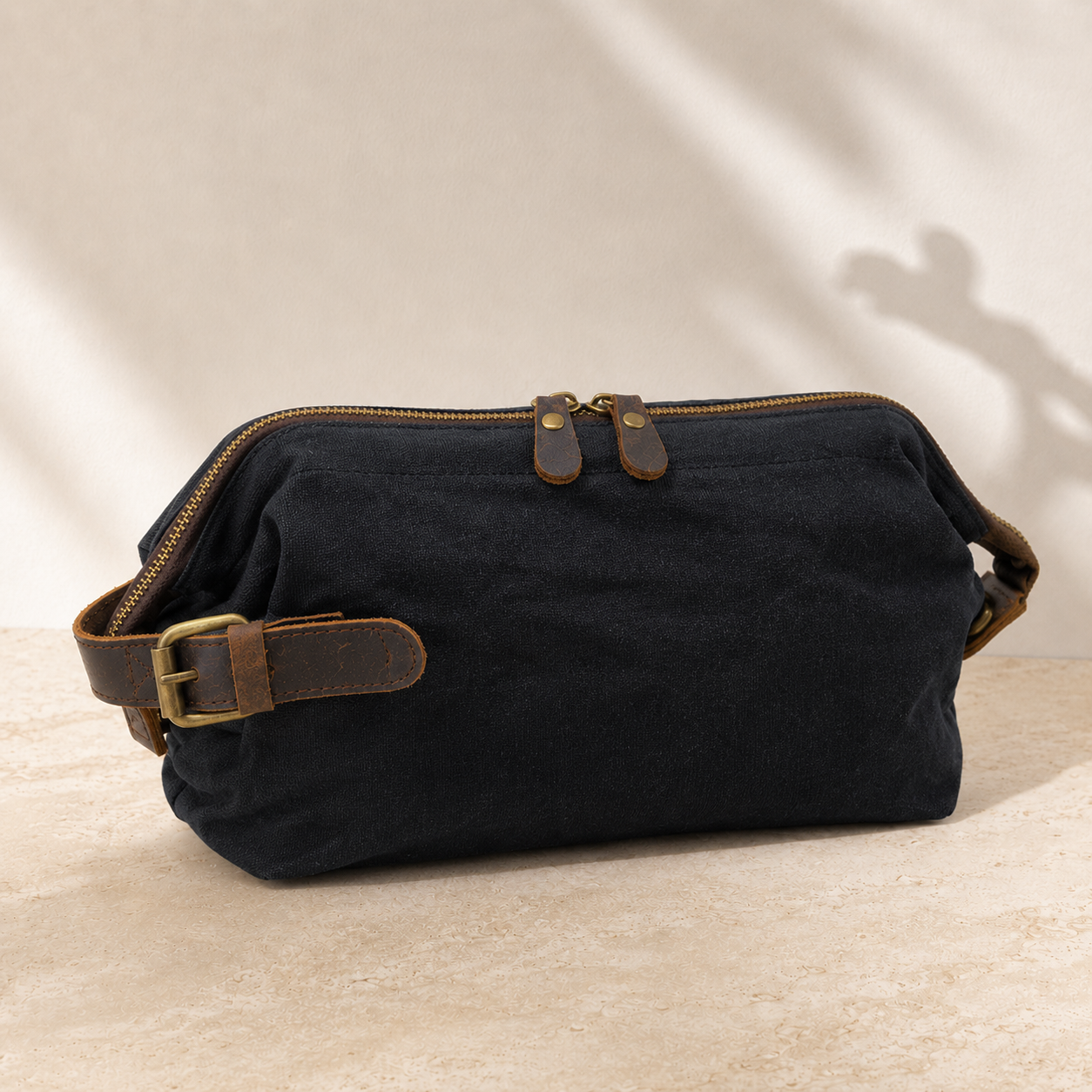 Trousse de toilette homme baroudeur - Robuste et Nomade